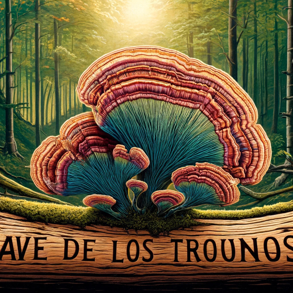 Cola de pavo medicinal