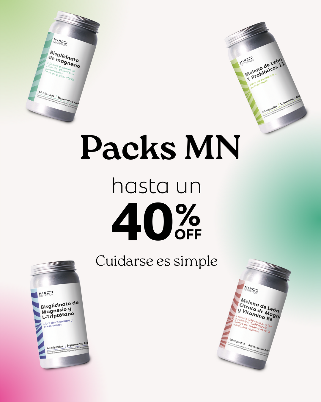 Packs Mind Nutrition