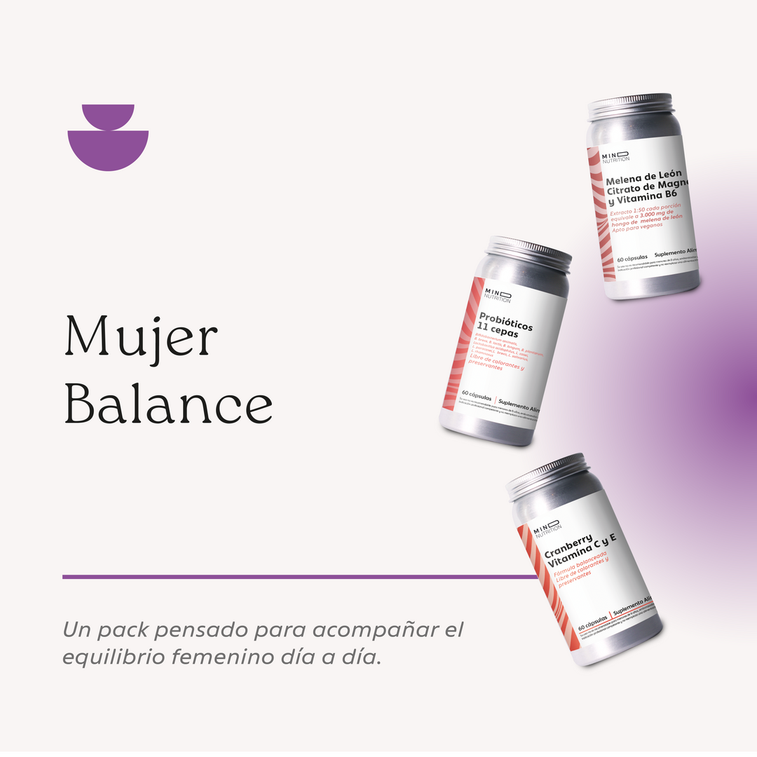Pack Mujer Balance