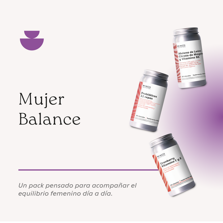 Pack Mujer Balance