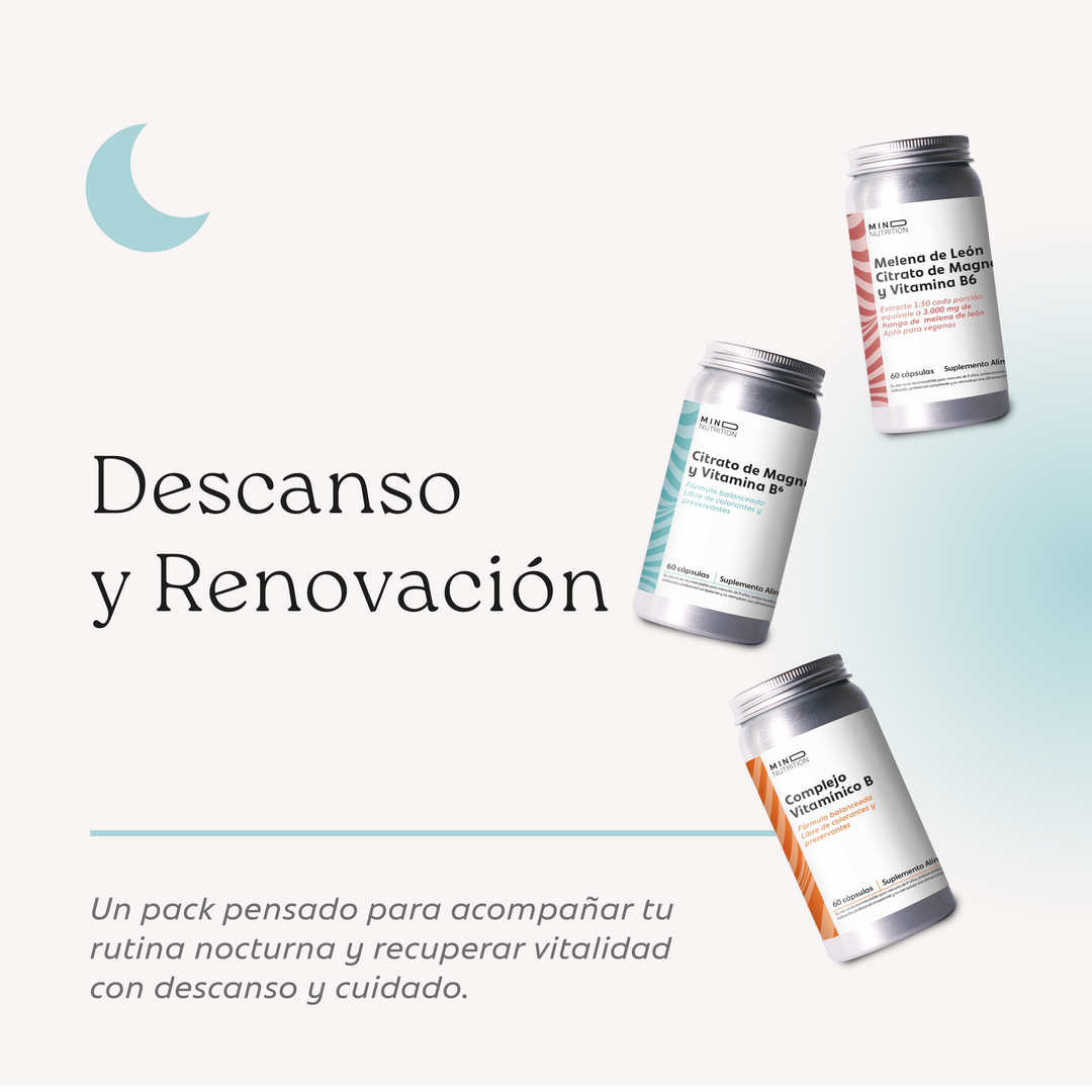 Pack Descanso y Renovacion