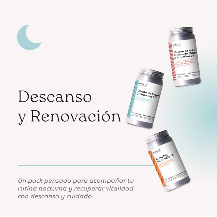 Pack Descanso y Renovacion