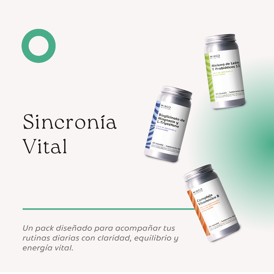 Pack Sincronía Vital