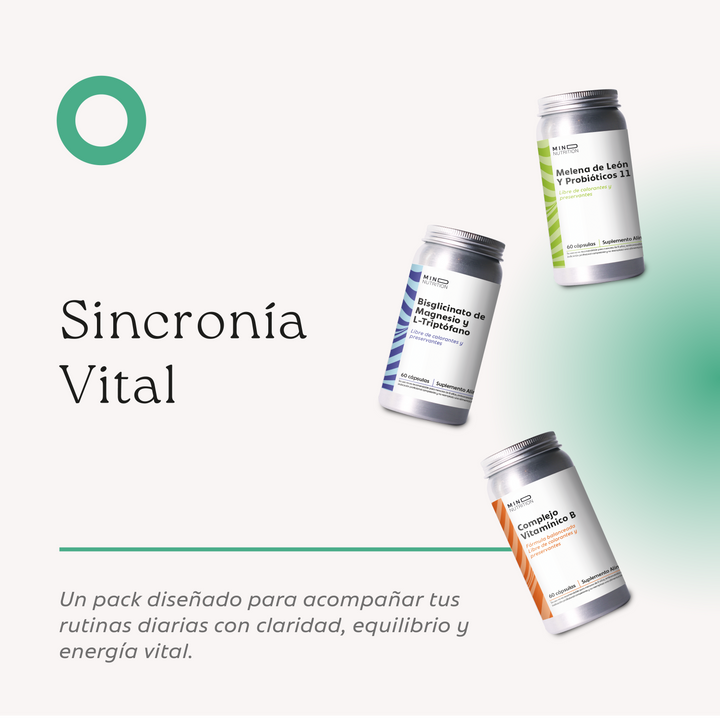 Pack Sincronia Vital