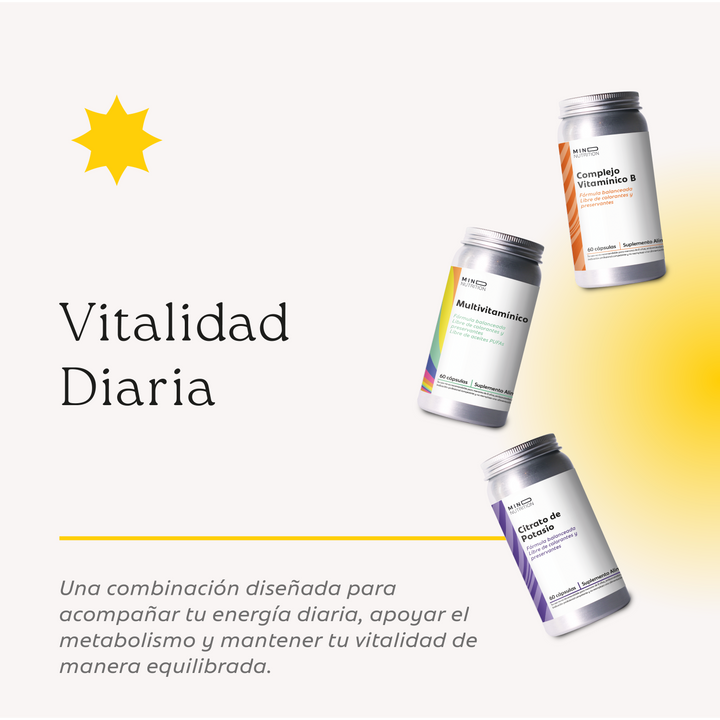Pack Vitalidad Diaria