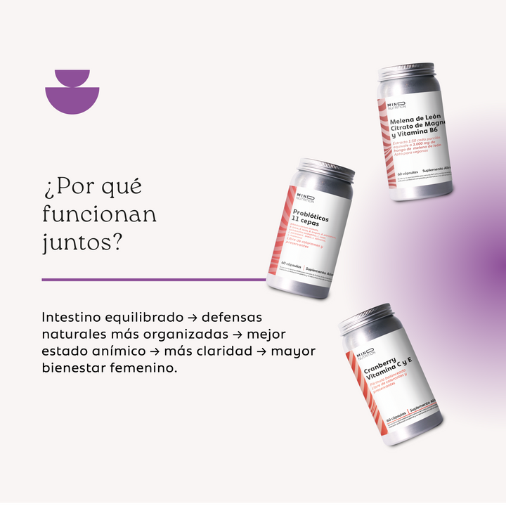 Pack Mujer Balance