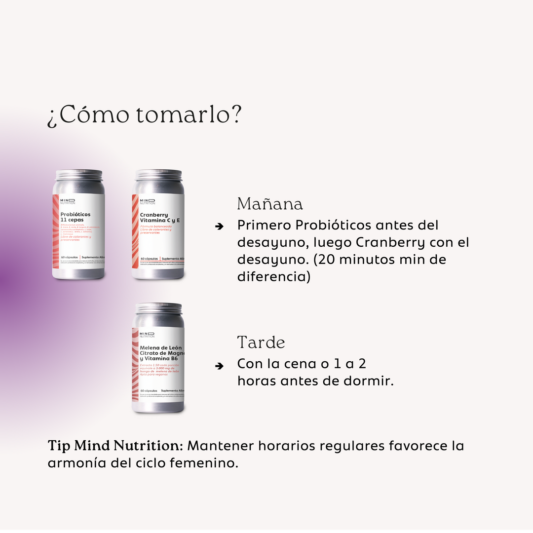 Pack Mujer Balance