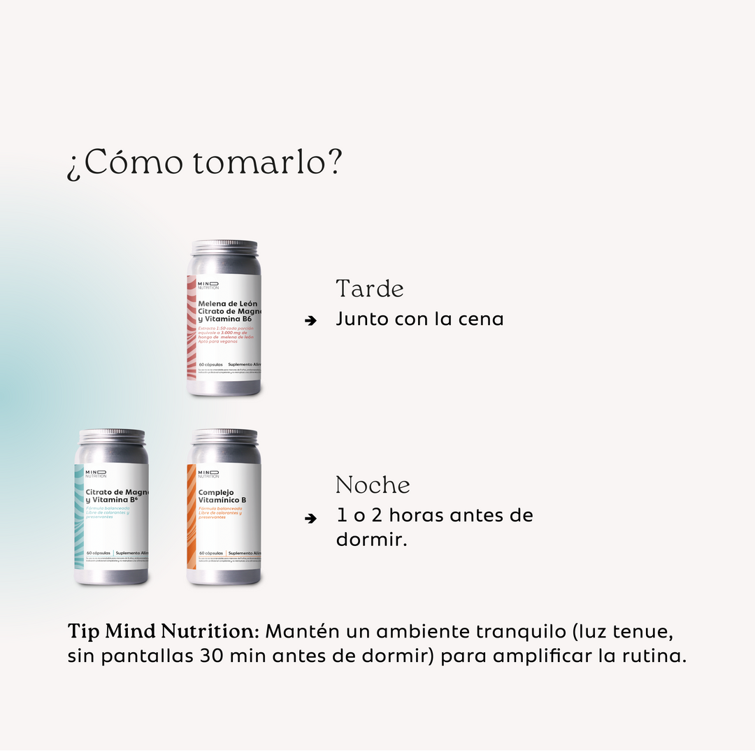 Pack Descanso y Renovacion