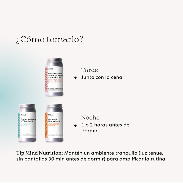 Pack Descanso y Renovacion