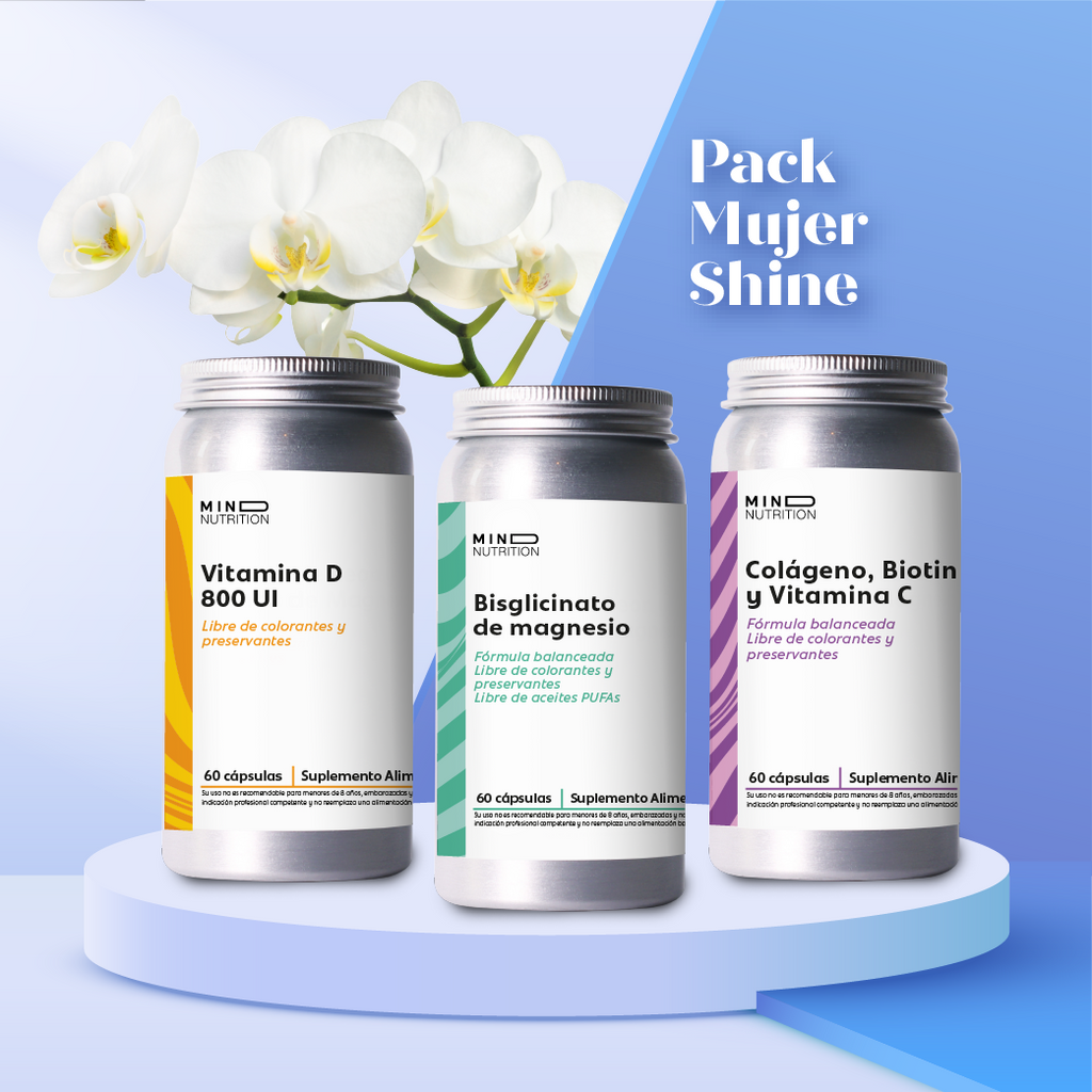 Pack Mujer Shine – mindnutritioncl