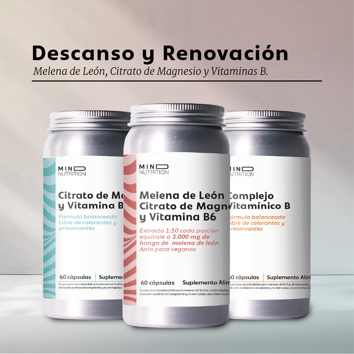 Pack Descanso y Renovacion