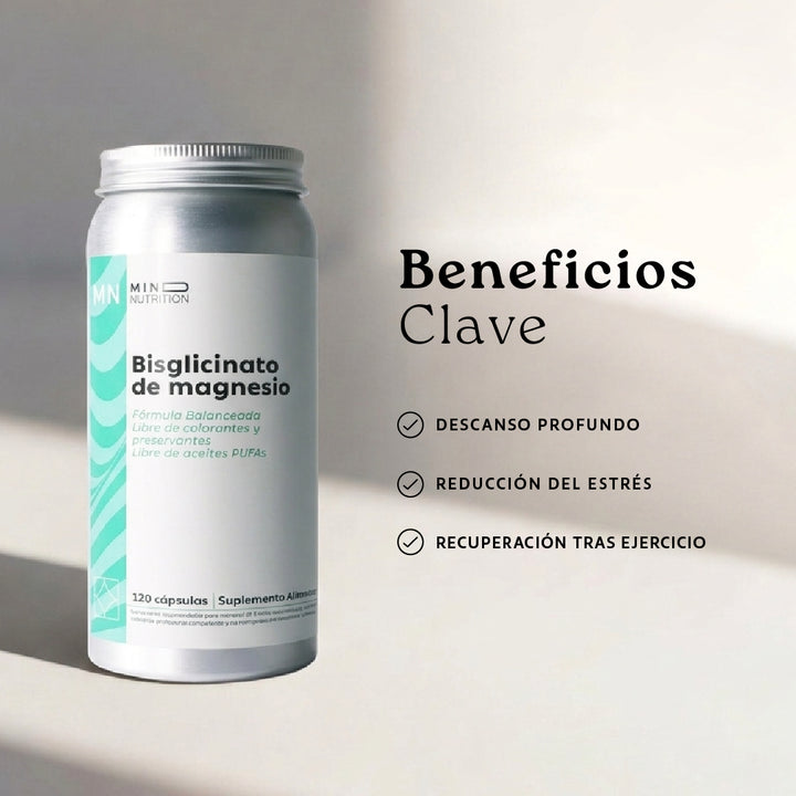 Bisglicinato de Magnesio 400 mg