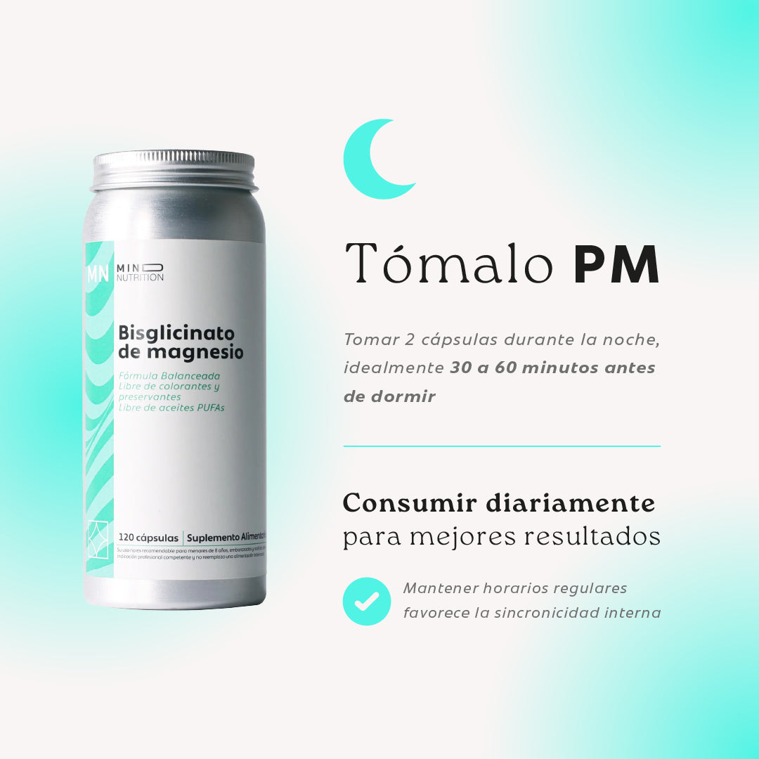 Bisglicinato de Magnesio 400 mg