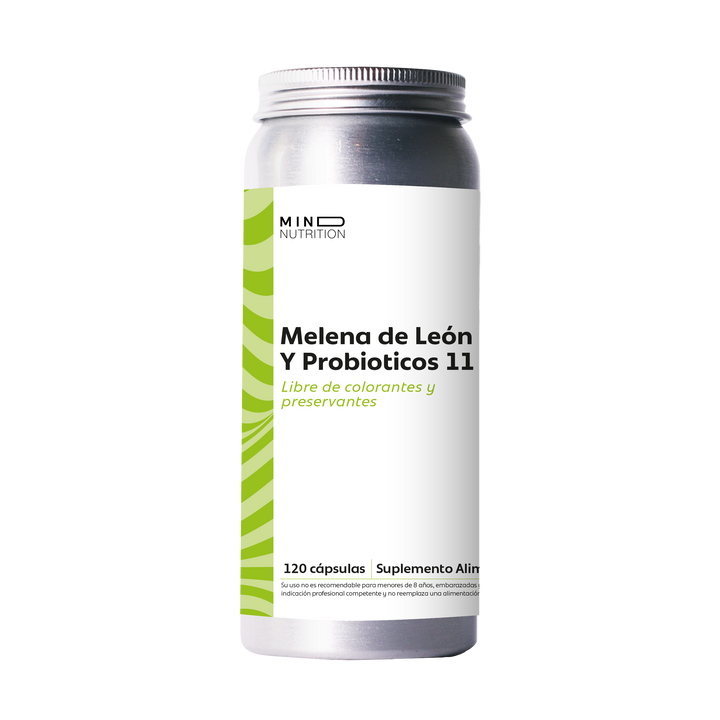 Melena de Leon + Probioticos 11 Cepas