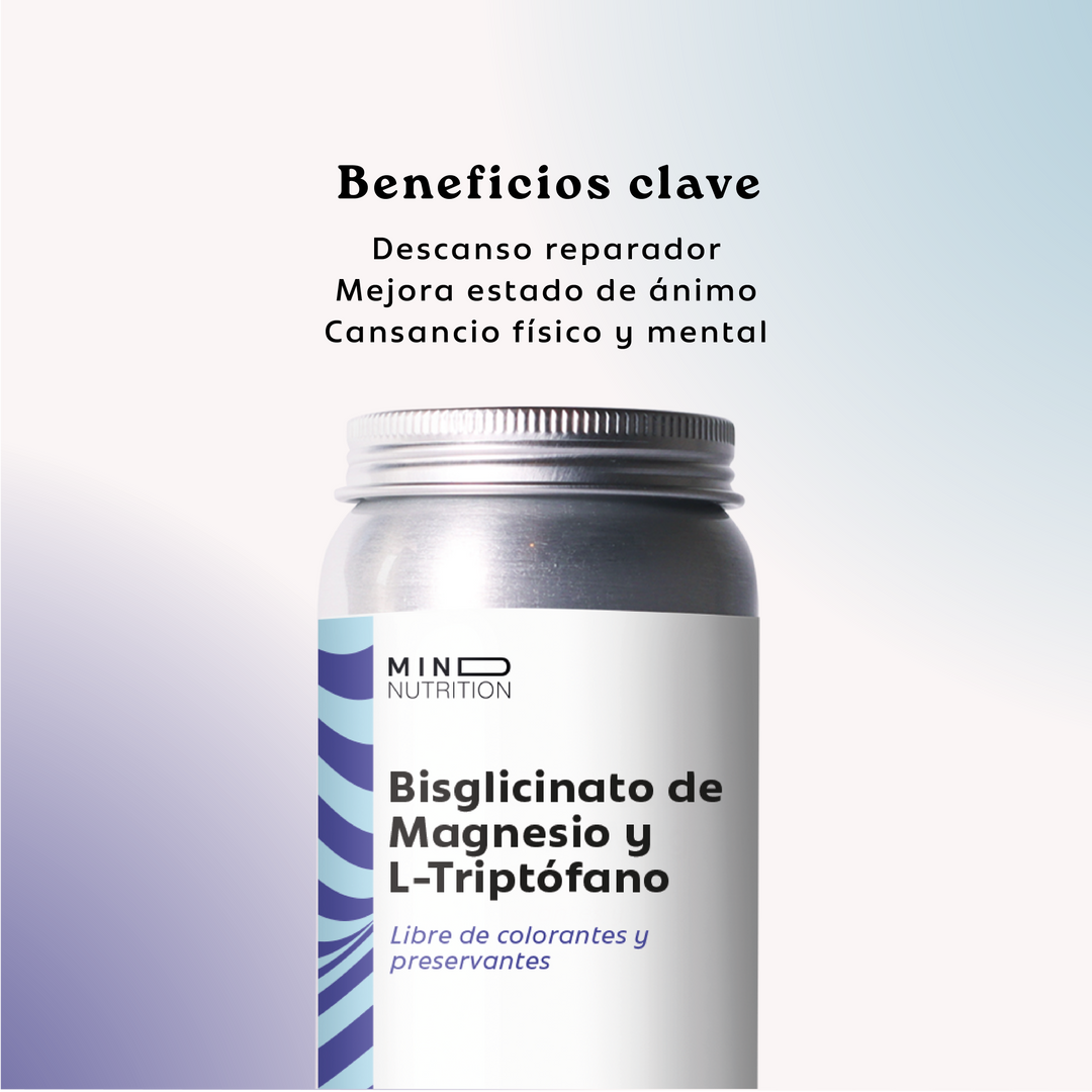 Bisglicinato de Magnesio + L- Triptofano