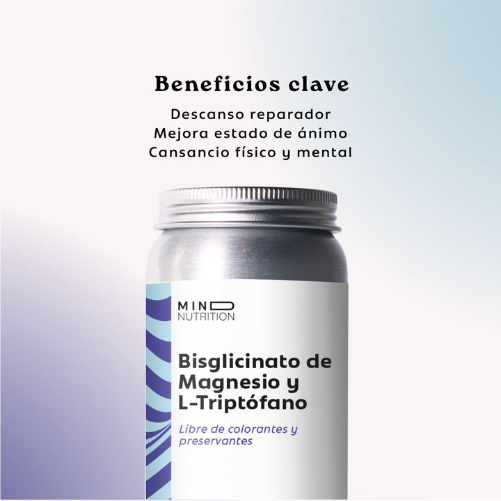 Bisglicinato de Magnesio + L- Triptofano