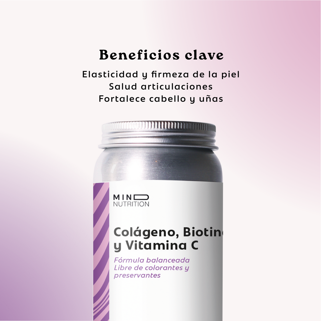 Colageno + Biotina + Vitamina C