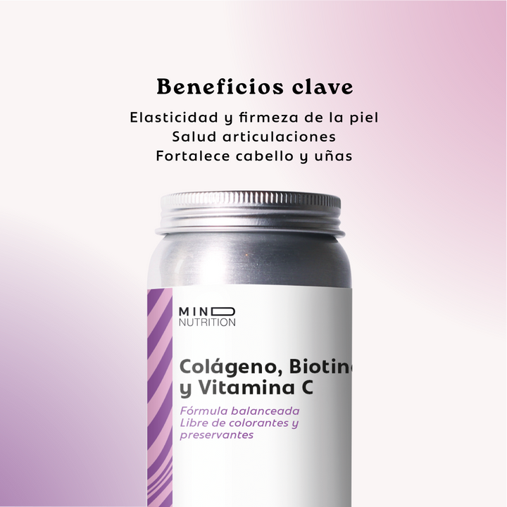 Colageno + Biotina + Vitamina C
