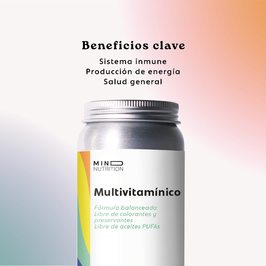 Multivitaminico Multimineral – Mind Nutrition