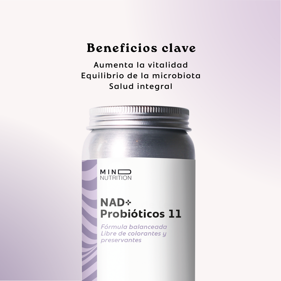 Nad + Probioticos 11 Cepas