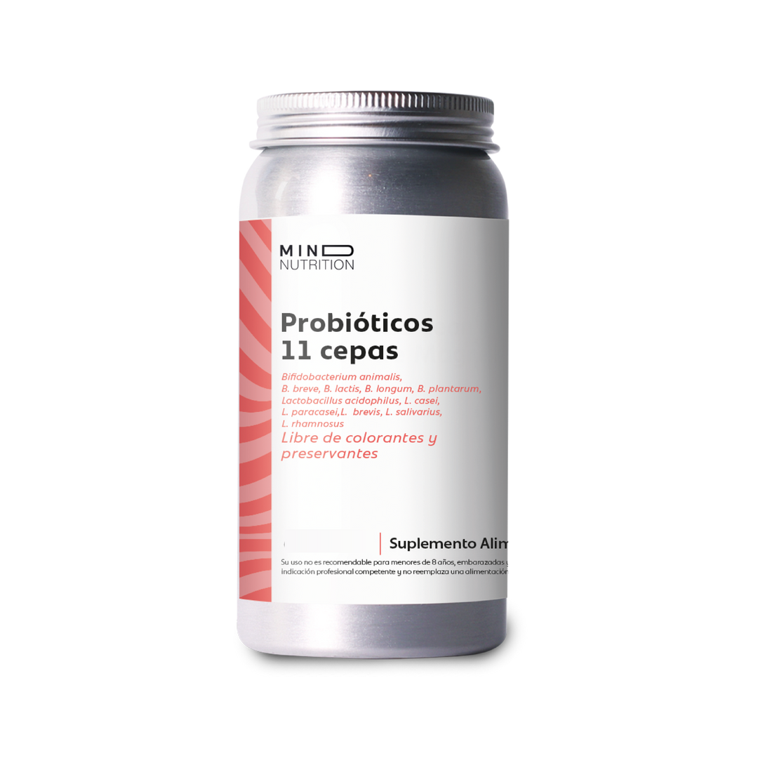 Probióticos 11 Cepas