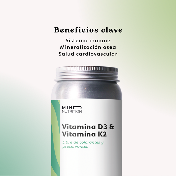 Vitamina D3 + K2