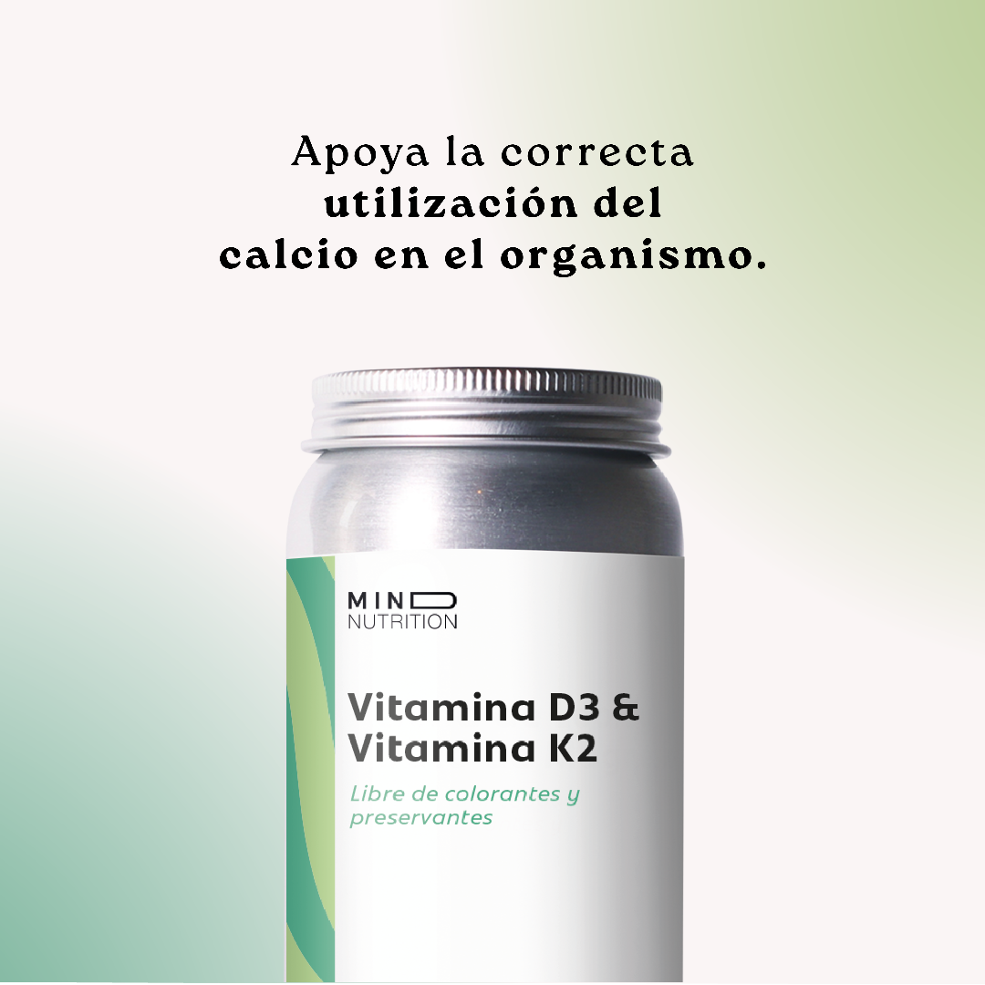 Vitamina D3 + K2