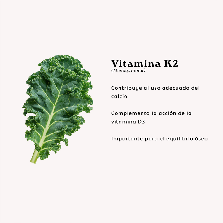 Vitamina D3 + K2