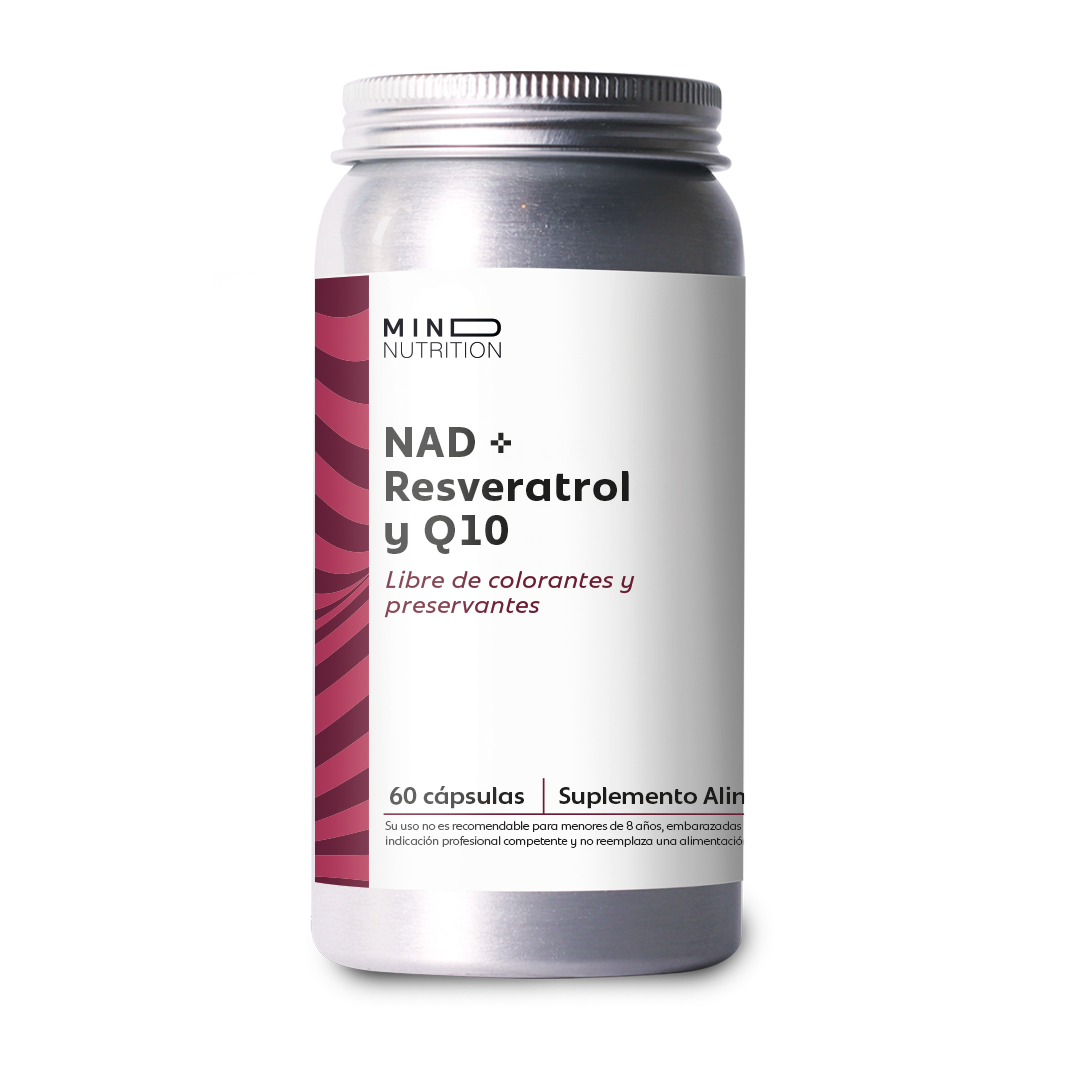 Nad+ más  Resveratrol