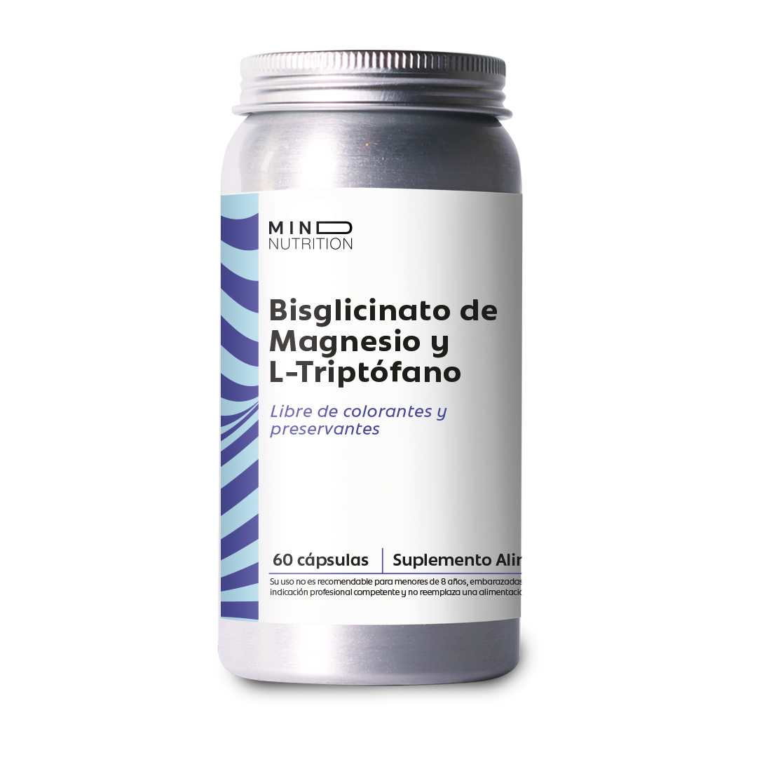Bisglicinato de Magnesio + L-TRP