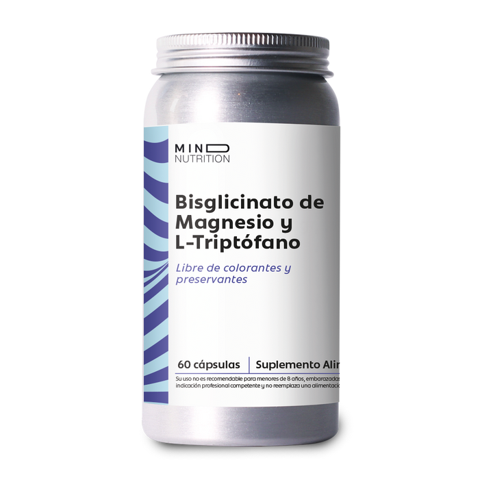 Bisglicinato de Magnesio + L-TRP