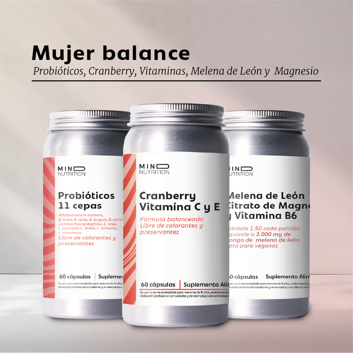 Pack Mujer Balance