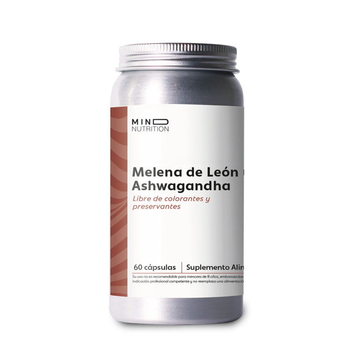 Melena de Leon + Ashwagandha MN