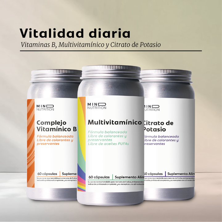 Pack Vitalidad Diaria