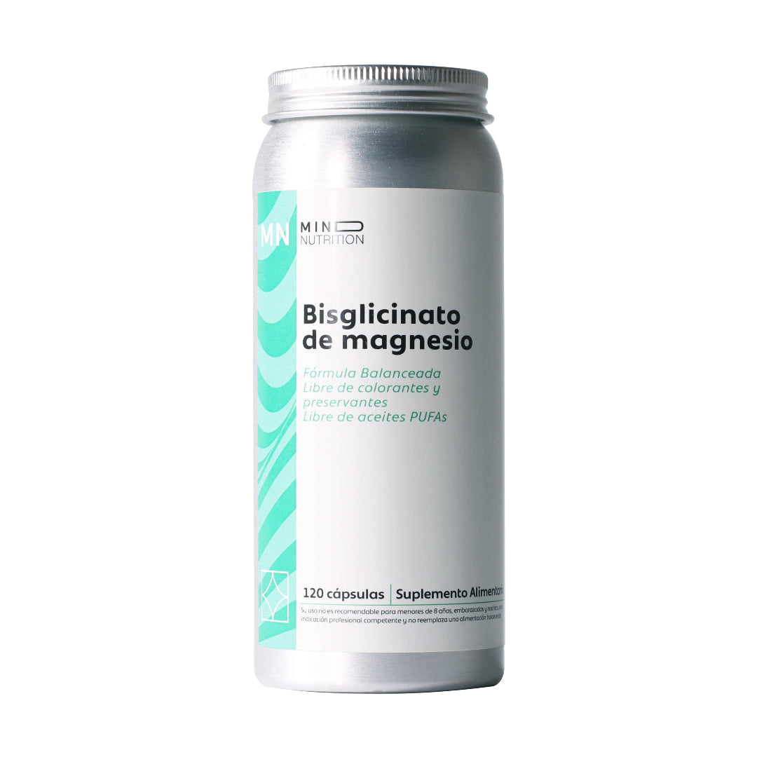 Bisglicinato de Magnesio 400 mg
