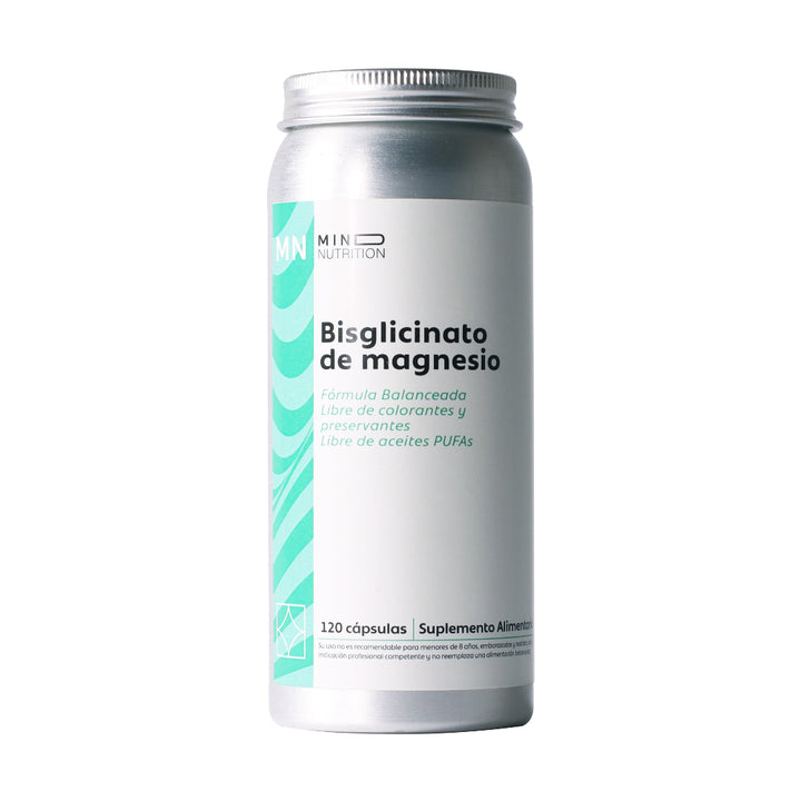 Bisglicinato de Magnesio 400 mg