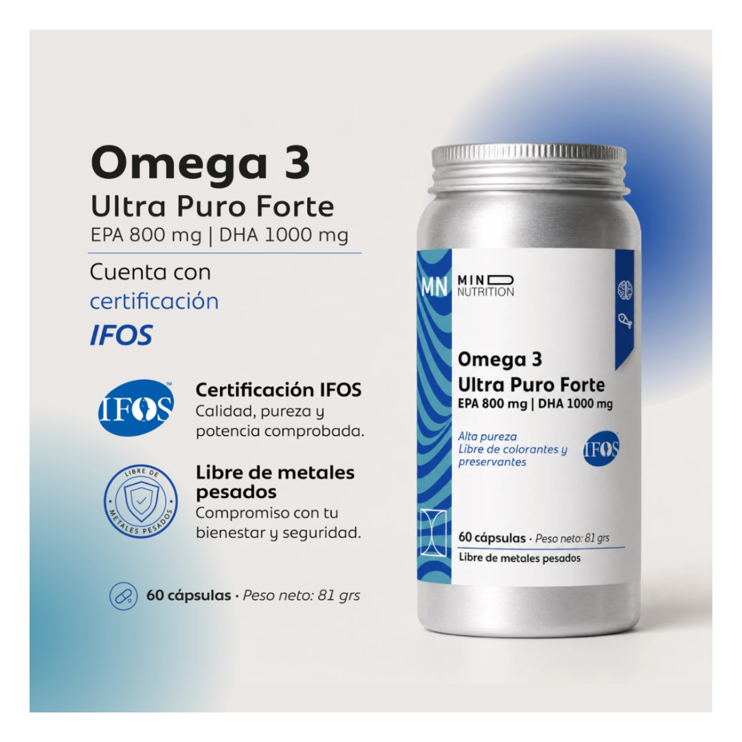 Omega 3 | 2.000 mg | Ultra Purificado