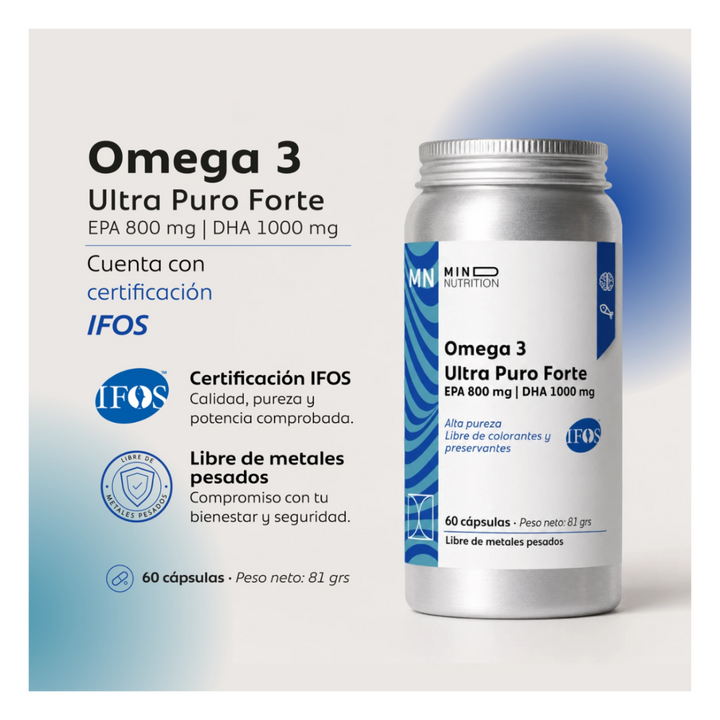 Omega 3 | 2.000 mg | Ultra Purificado